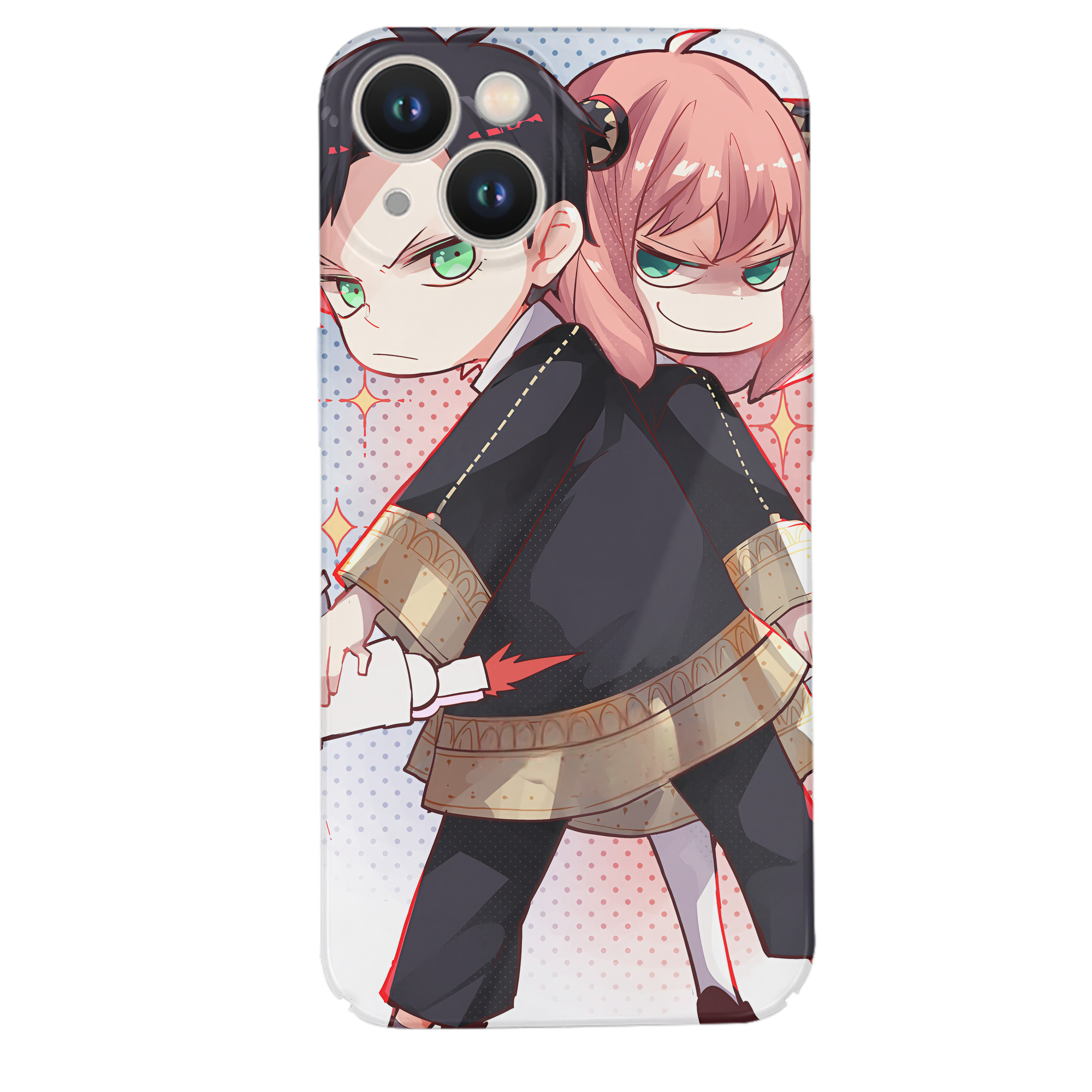 （画像用） SPY×FAMILY间谍家家酒 【iPhone 14シリーズ対応】ハードケース
